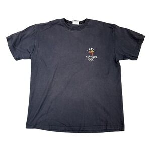 Bonds Sydney 2000 Olympics Millennium Collection Black Graphic T-Shirt XL
